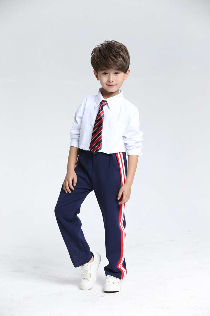 男生校服定制