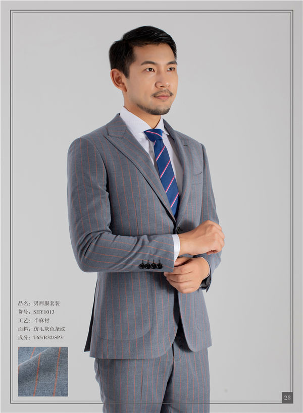 高端成品西裝男士