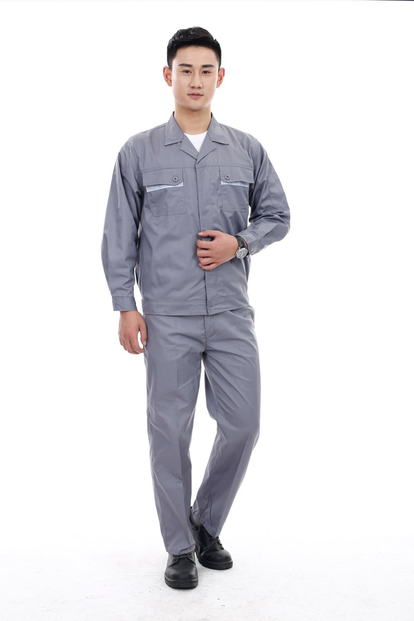 夏季長袖工作服裝