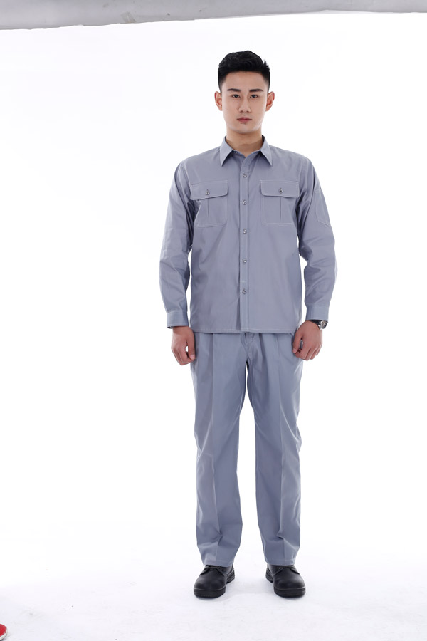 夏季純棉長袖服裝定制