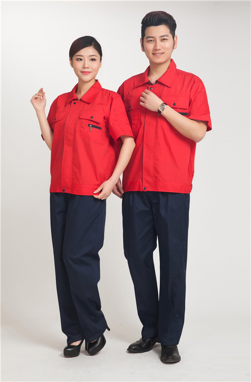 短袖工作服廠家
