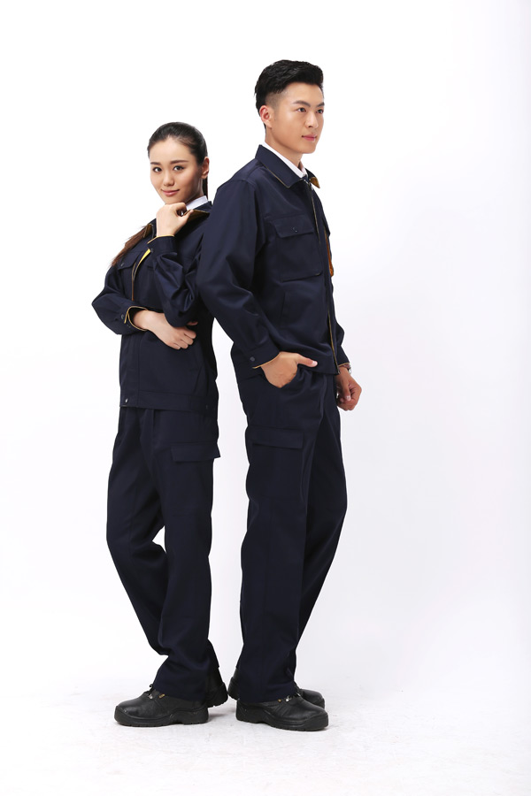 男女工作服設計