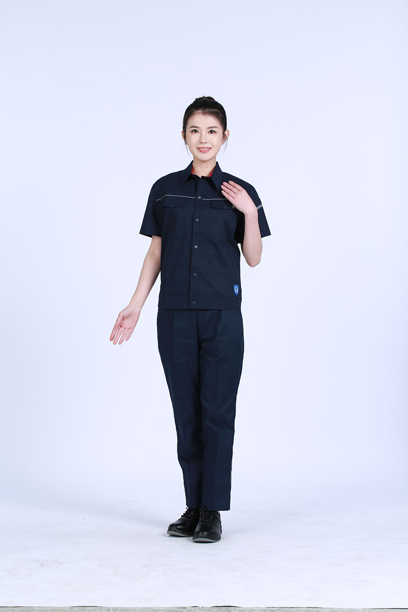 短袖工作服
