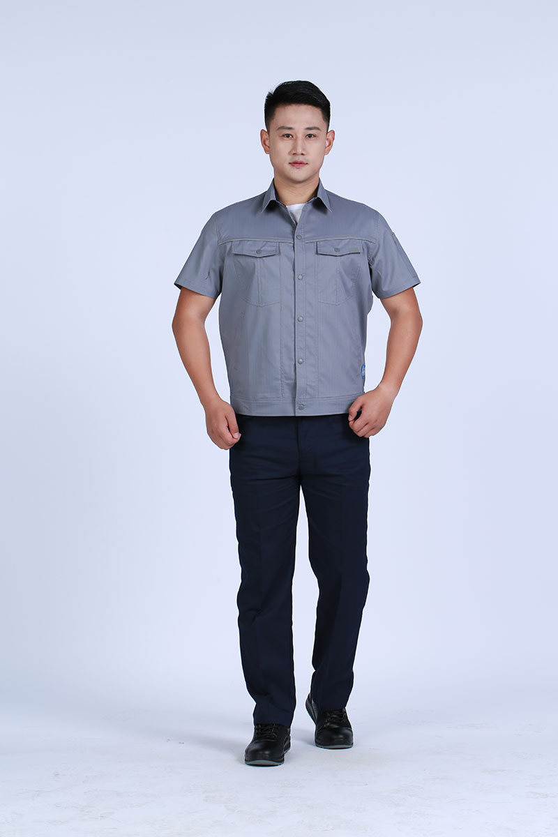 短袖工作服