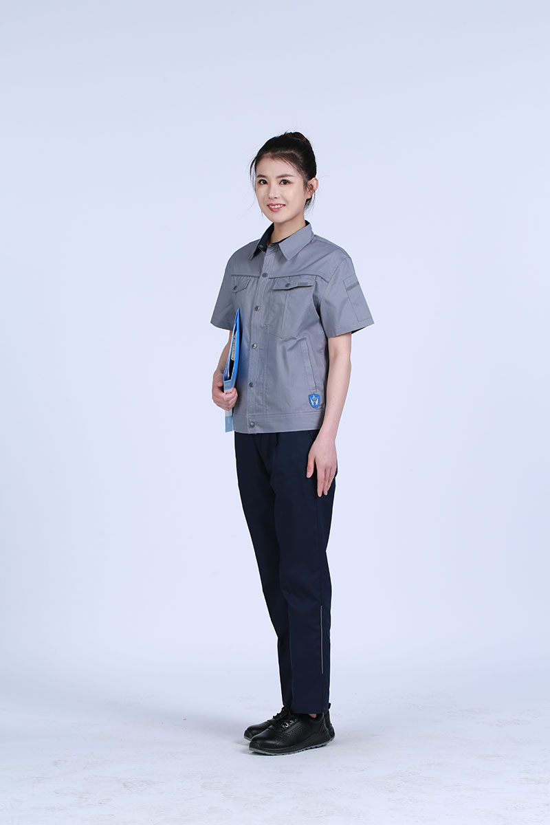 短袖工作服