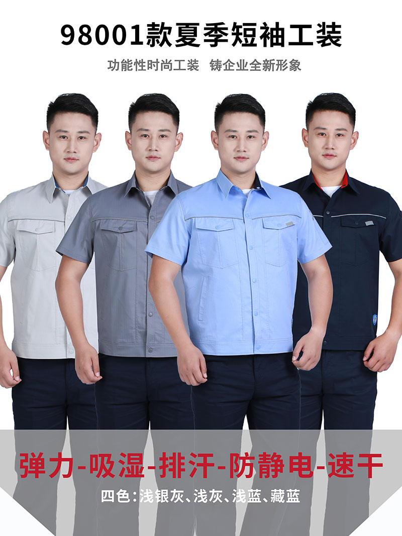 夏季工作服展示圖