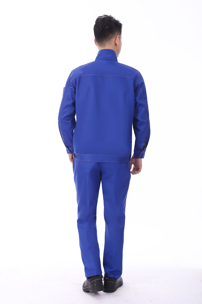 防酸堿工作服寶藍
