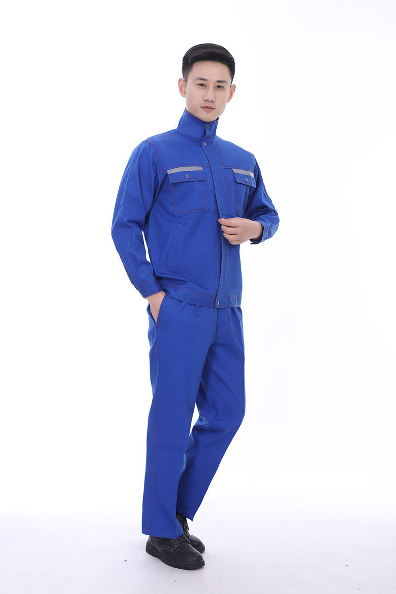 阻燃工作服寶藍