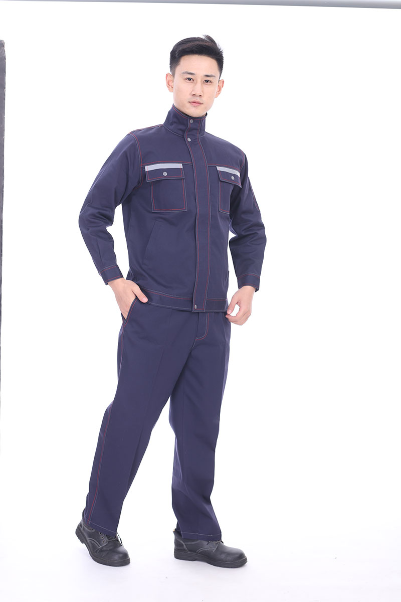 阻燃工作服寶藍