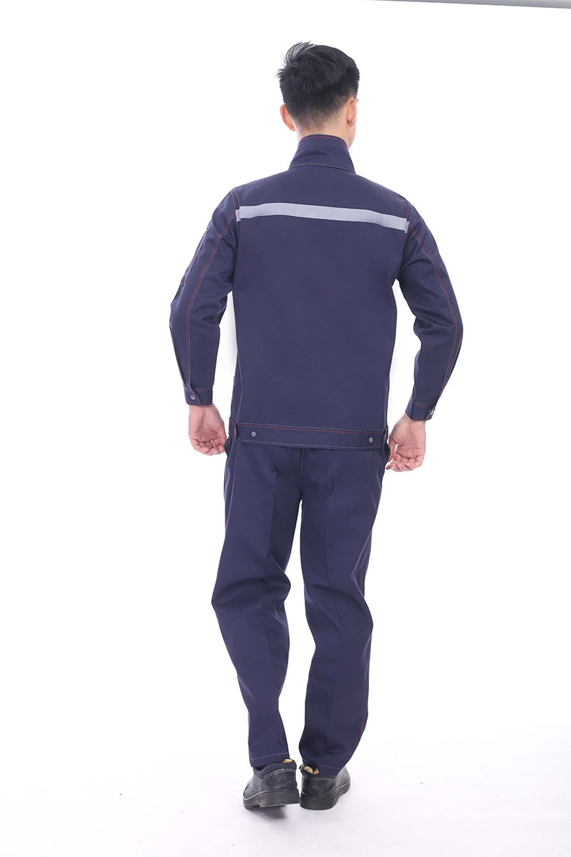 阻燃工作服寶藍