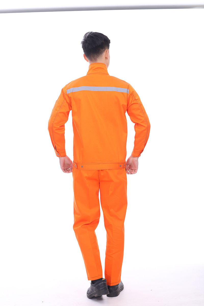 阻燃工作服寶藍