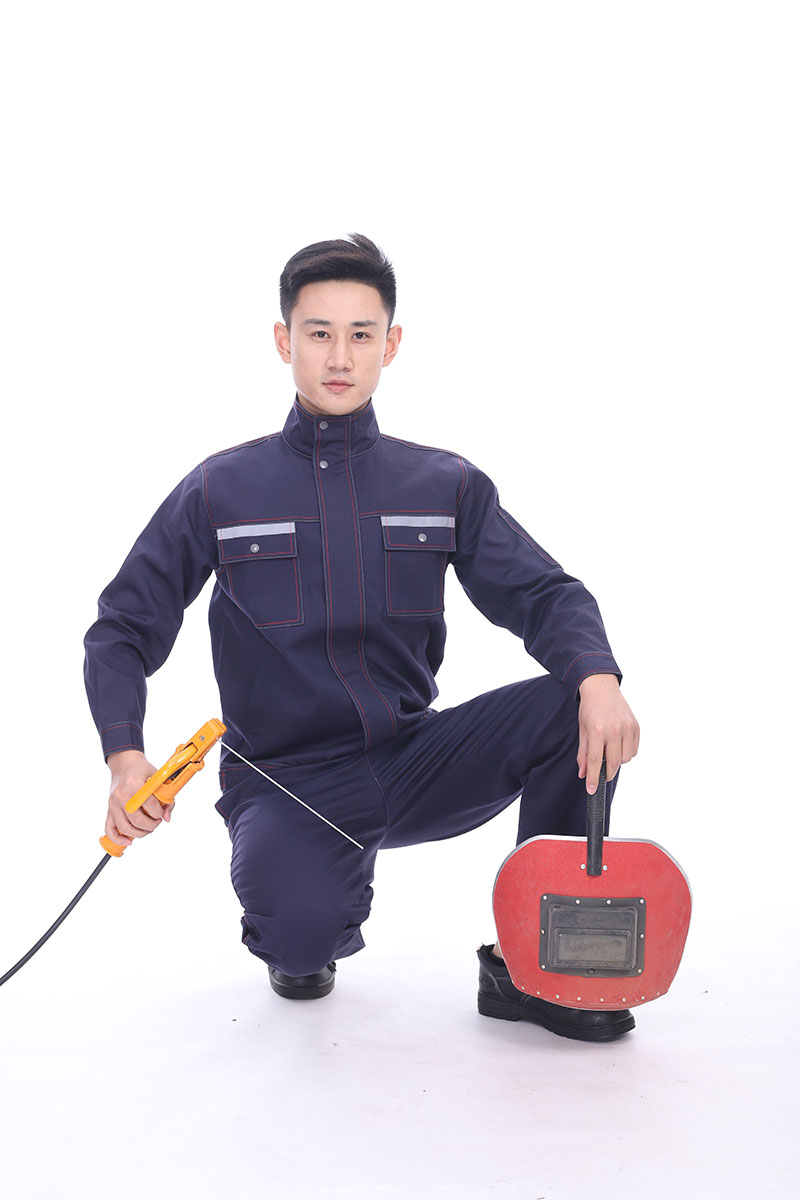 阻燃工作服寶藍