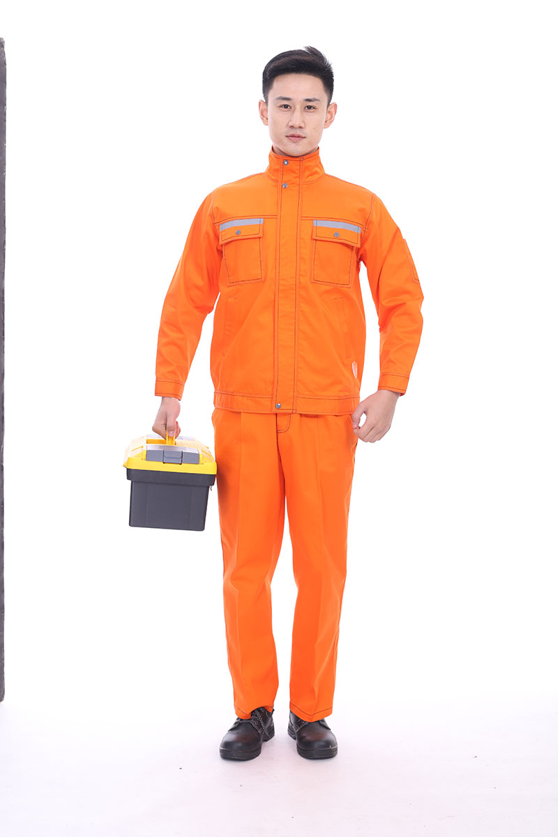 阻燃工作服寶藍
