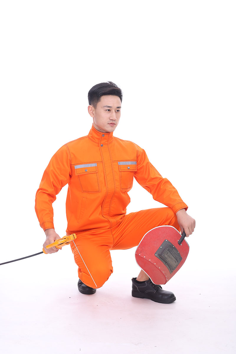 阻燃工作服寶藍