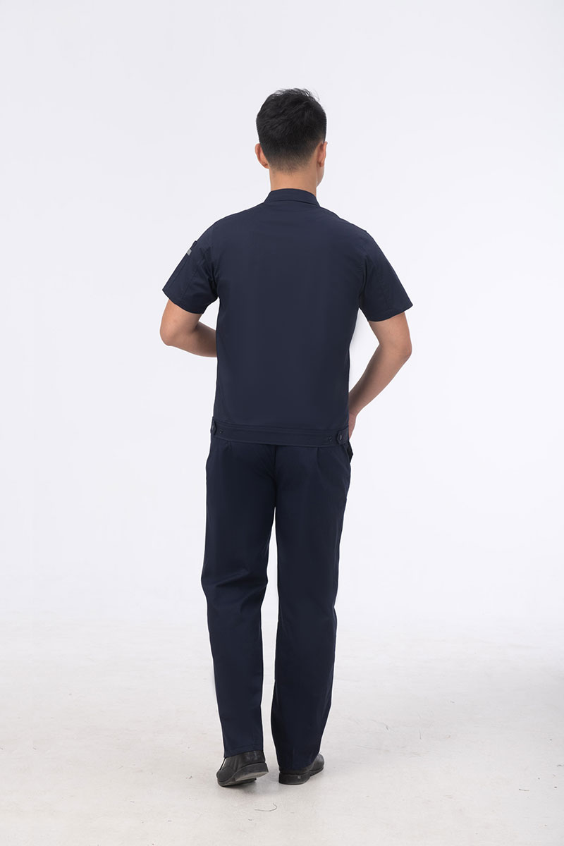 彈力款工作服藏藍(lán)