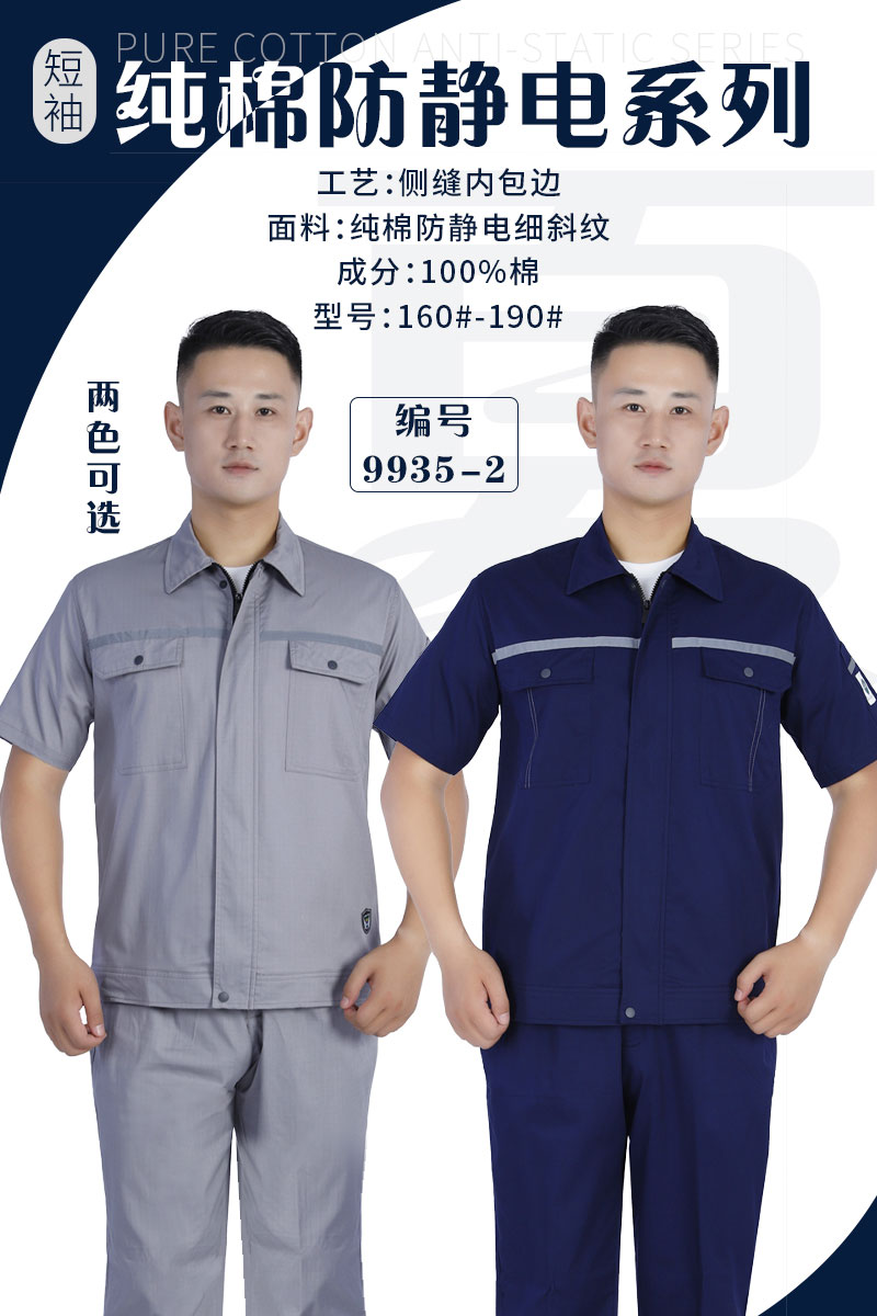 純棉防靜電系列