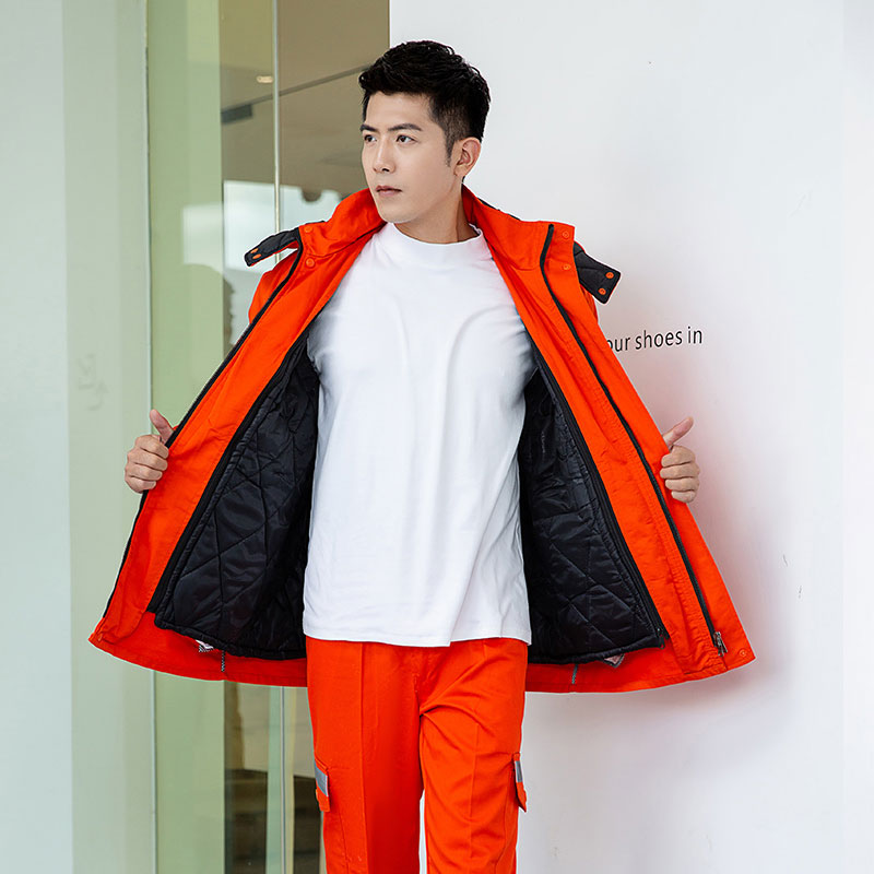 灰反環(huán)衛(wèi)棉服