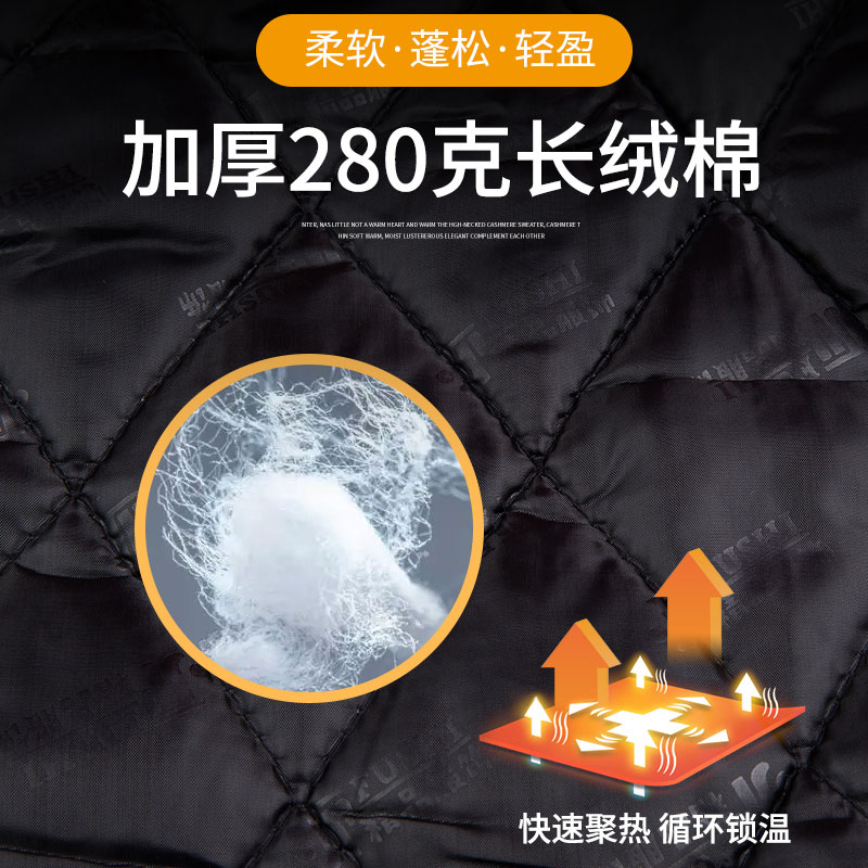 灰反環(huán)衛(wèi)棉服