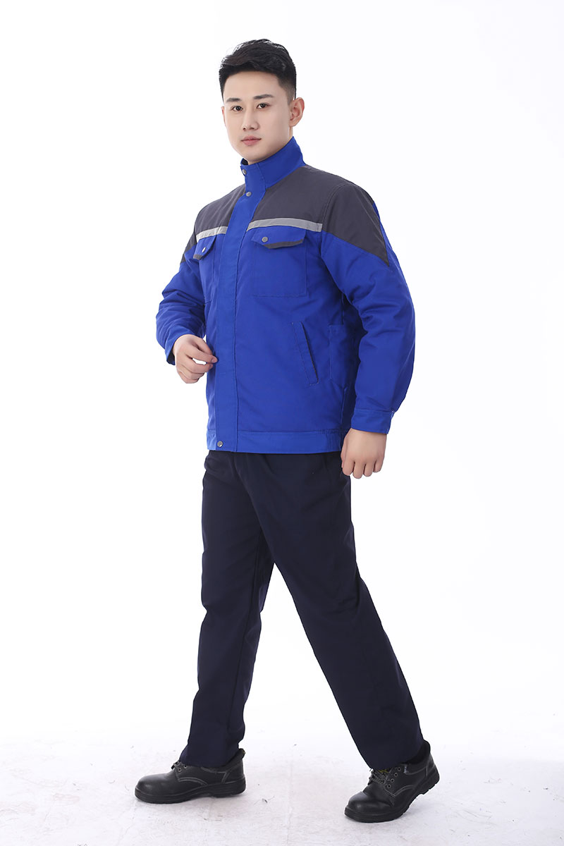 長袖工作服寶藍(lán)