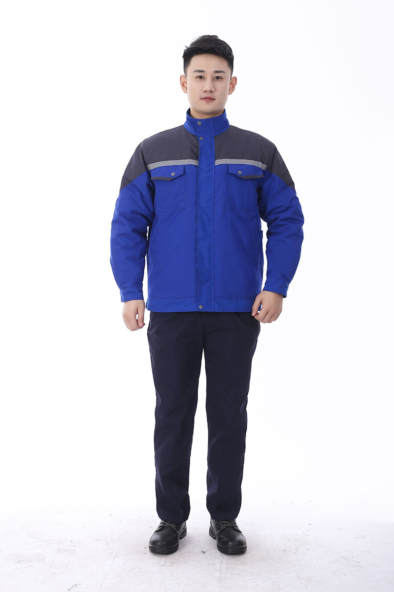 長袖工作服寶藍(lán)