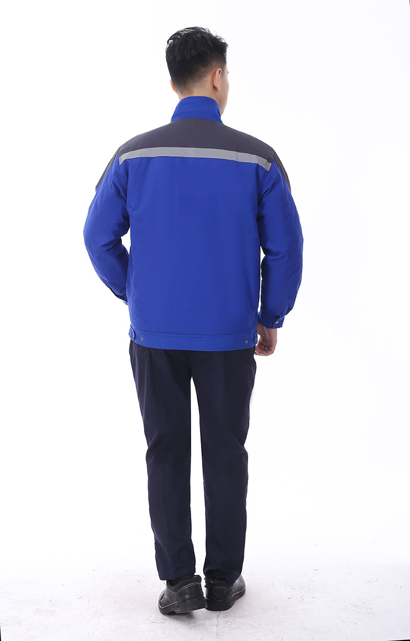 長袖工作服寶藍(lán)