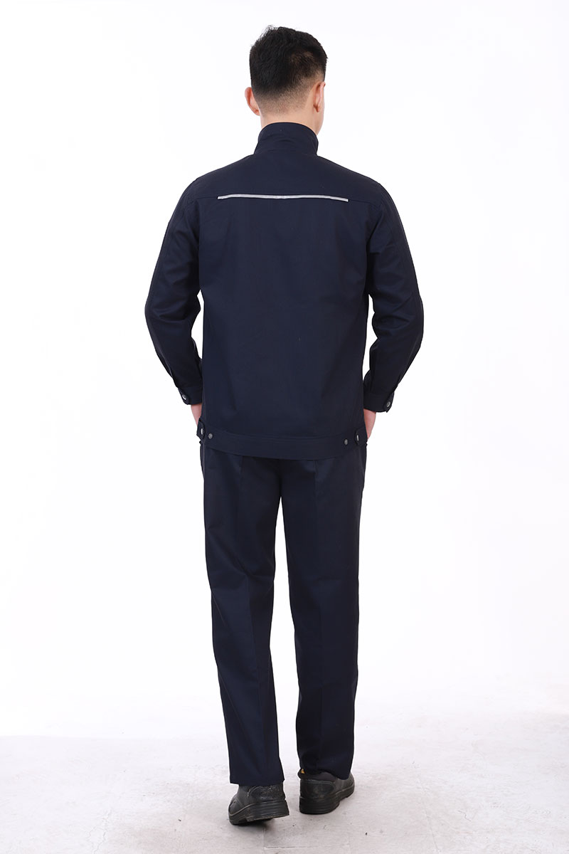 長袖工作服藏青