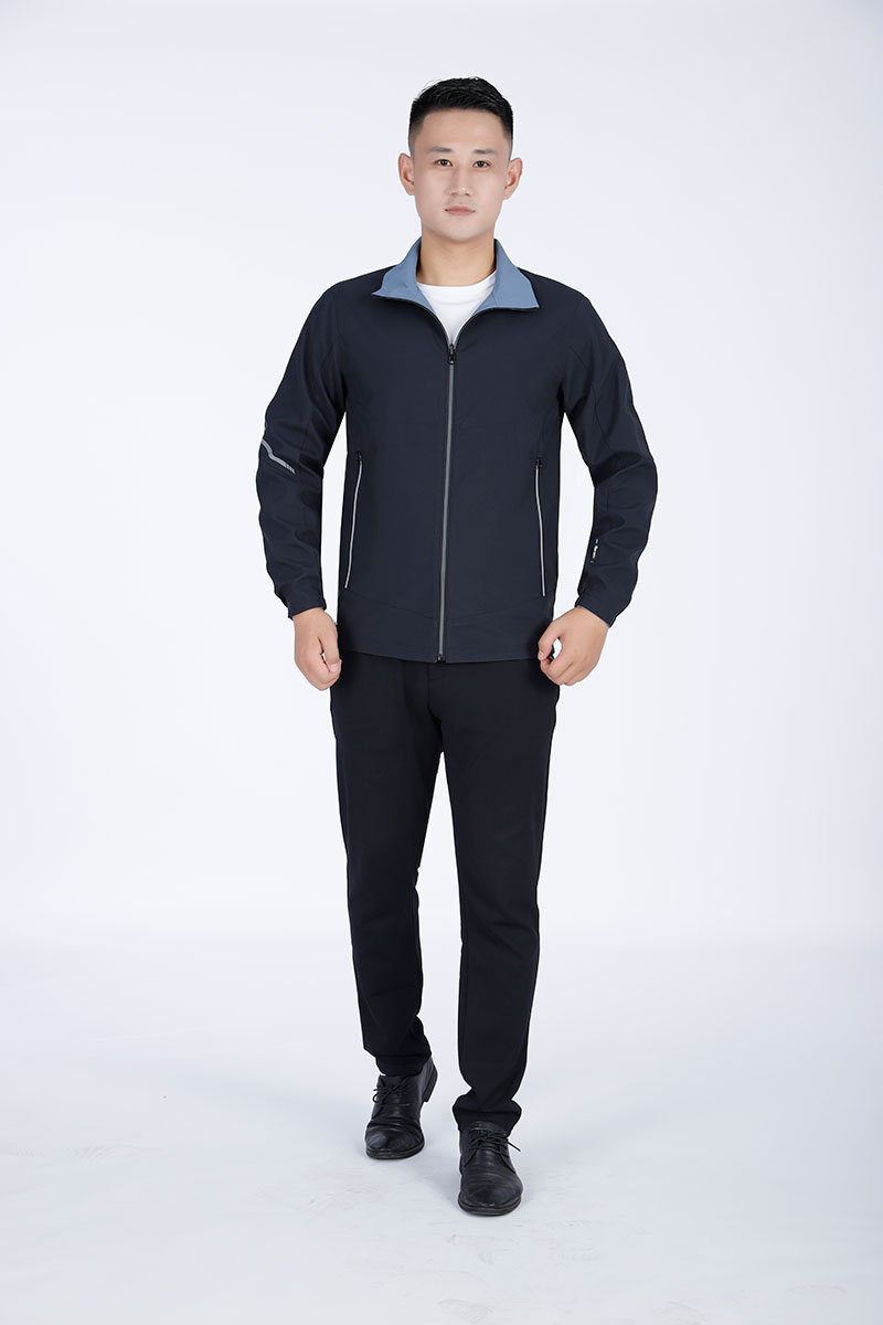 雙面夾克工作服藏藍(lán)