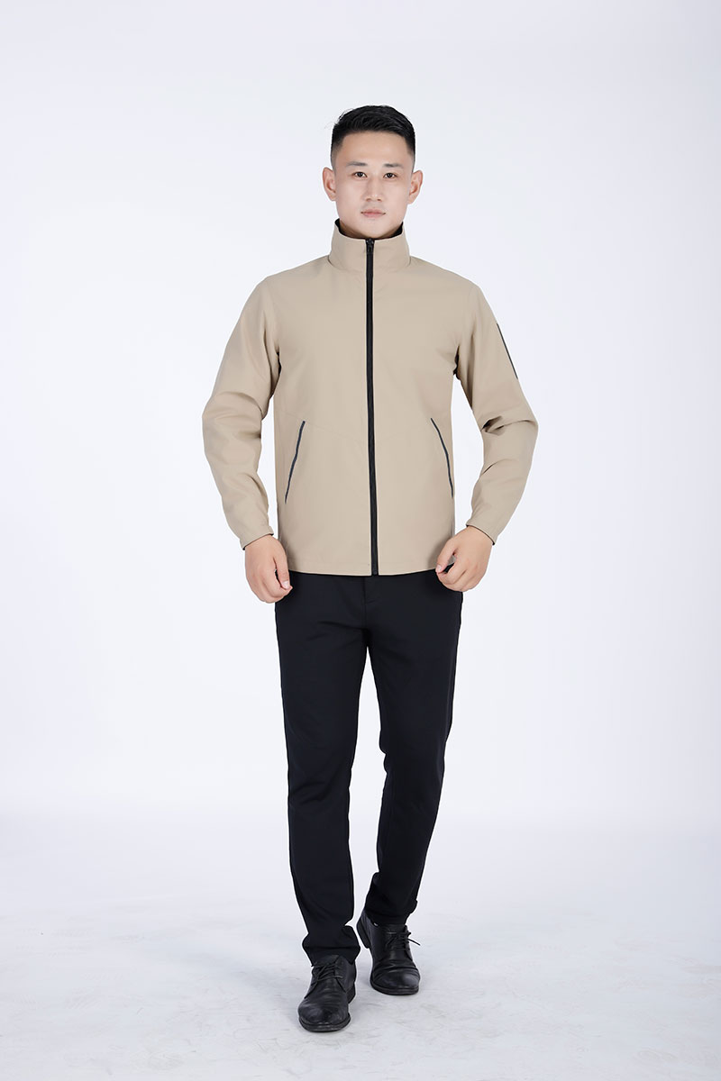 雙面夾克工作服墨綠卡其