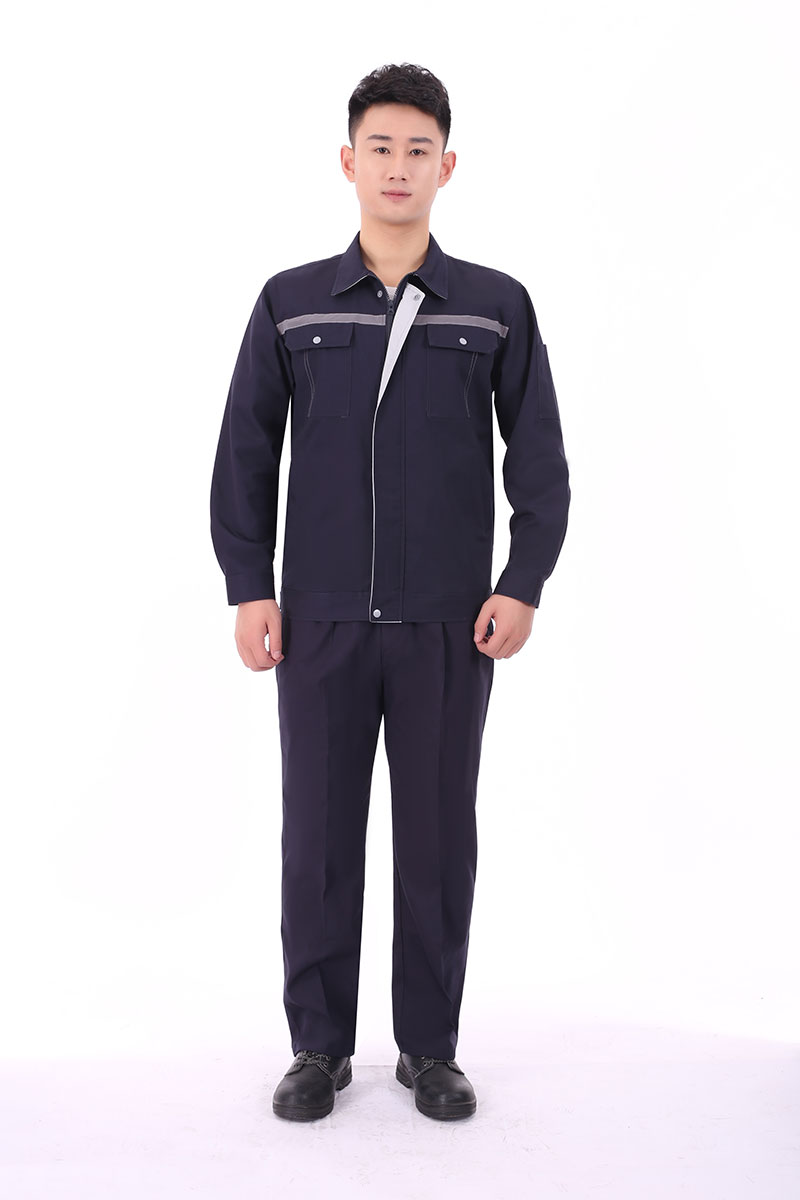 純棉工作服藏藍(lán)
