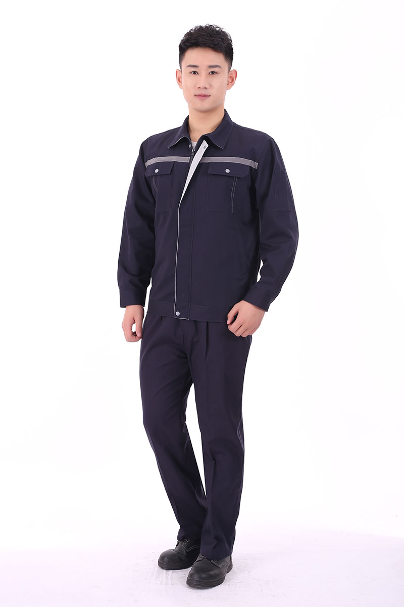 純棉工作服藏藍(lán)
