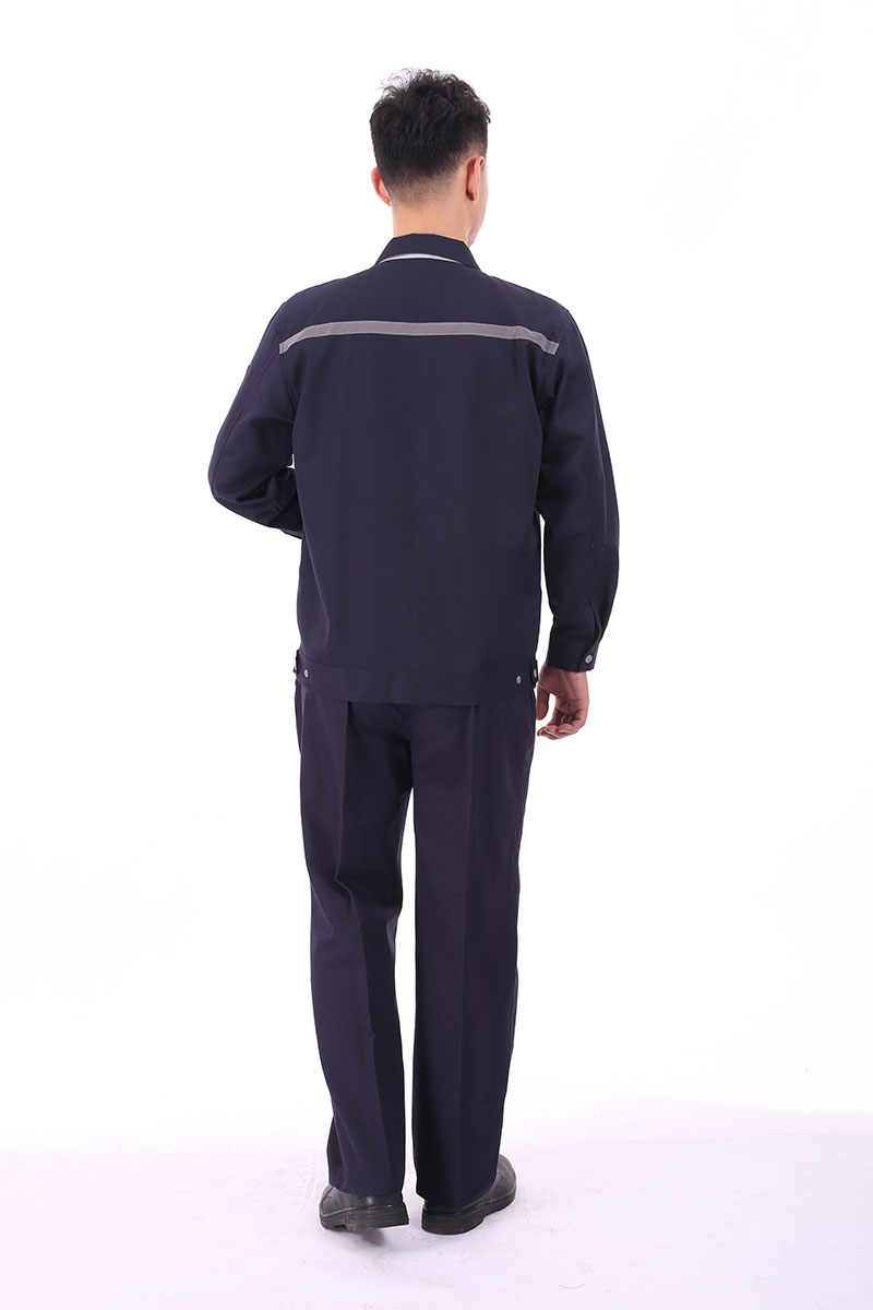 純棉工作服藏藍(lán)